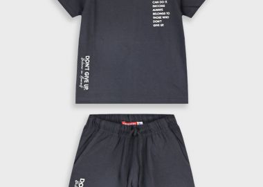 Σετ με τύπωμα | ΑΝΘΡΑΚΙ - Energiers - 